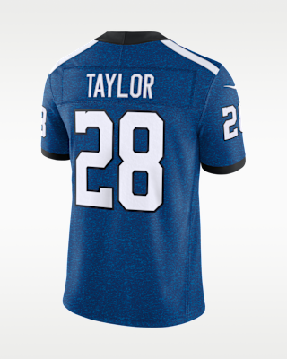 ユニフォーム Indianapolis Colts NFL Uniform Taylor Jonathan Taylor Indianapolis Colts Men's Nike Dri-FIT NFL Limited